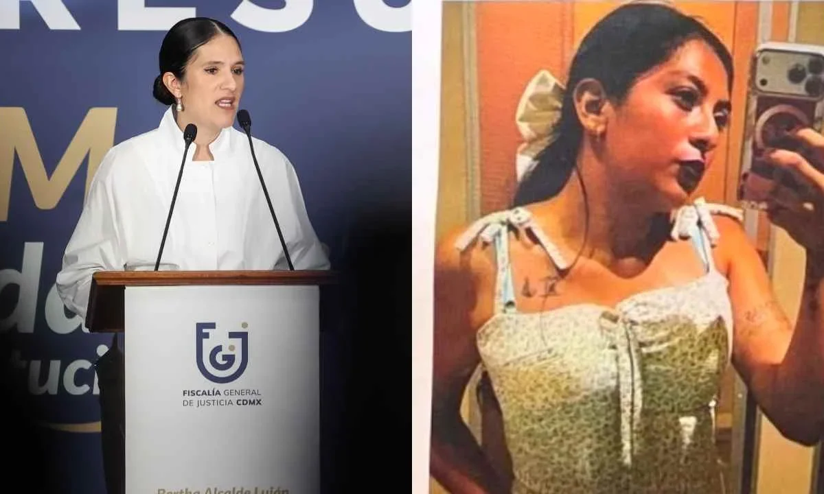 Advierten sanciones contra elementos de la Fiscalía CDMX por el caso de la joven Edith Guadalupe.
