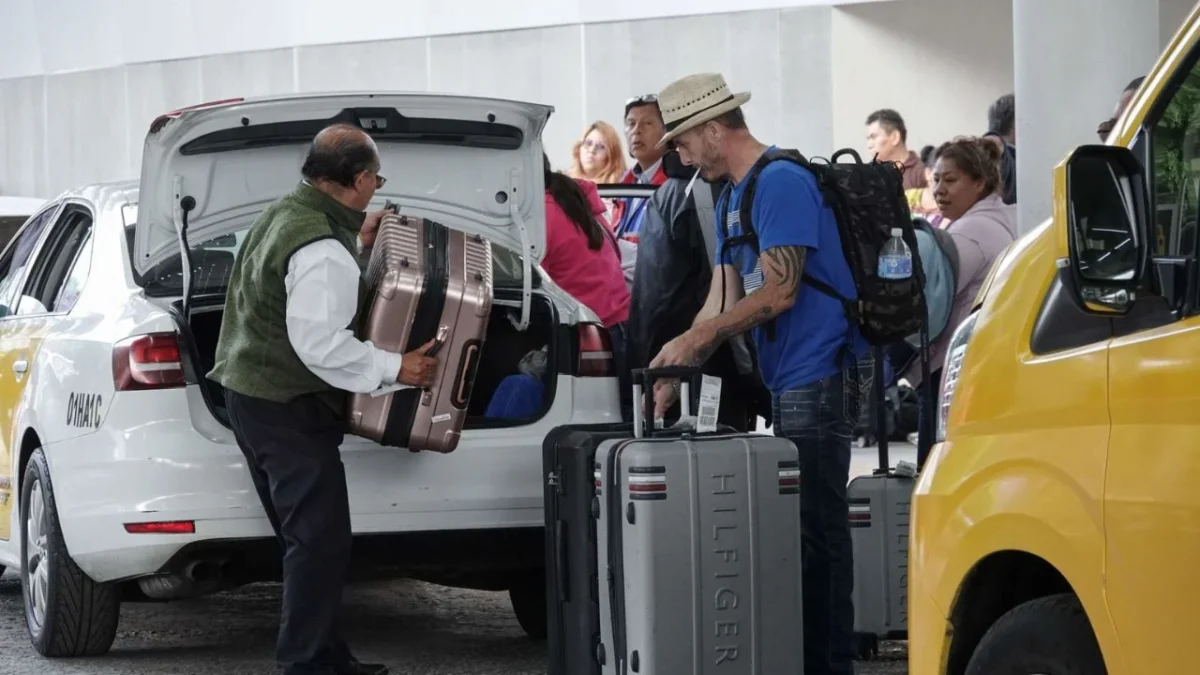 El AICM pidió a los pasajeros que anticipen sus llegadas ante el mega bloqueo anunciado para este lunes 6 de abril en la CDMX.