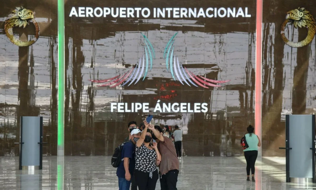 El AIFA cuenta con 41 destinos nacionales y 5 internacionales. Siendo el 2025 el año donde logró transportar una mayor cantidad de pasajeros.