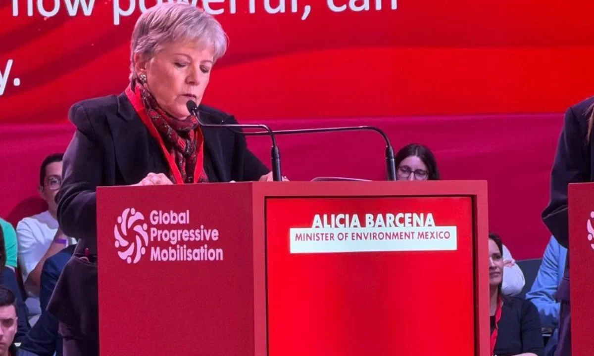 La titular de la Semarnat, Alicia Bárcena, propuso impulsar reformas en la ONU, incluyendo la eliminación del derecho de veto y la ampliación del Consejo de Seguridad.