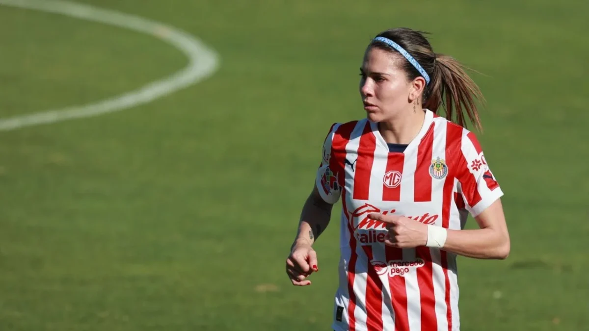 En un hecho histórico para el rebaño, Alicia Cervantes igualó la marca de Omar Bravo como máximo anotador de las Chivas.