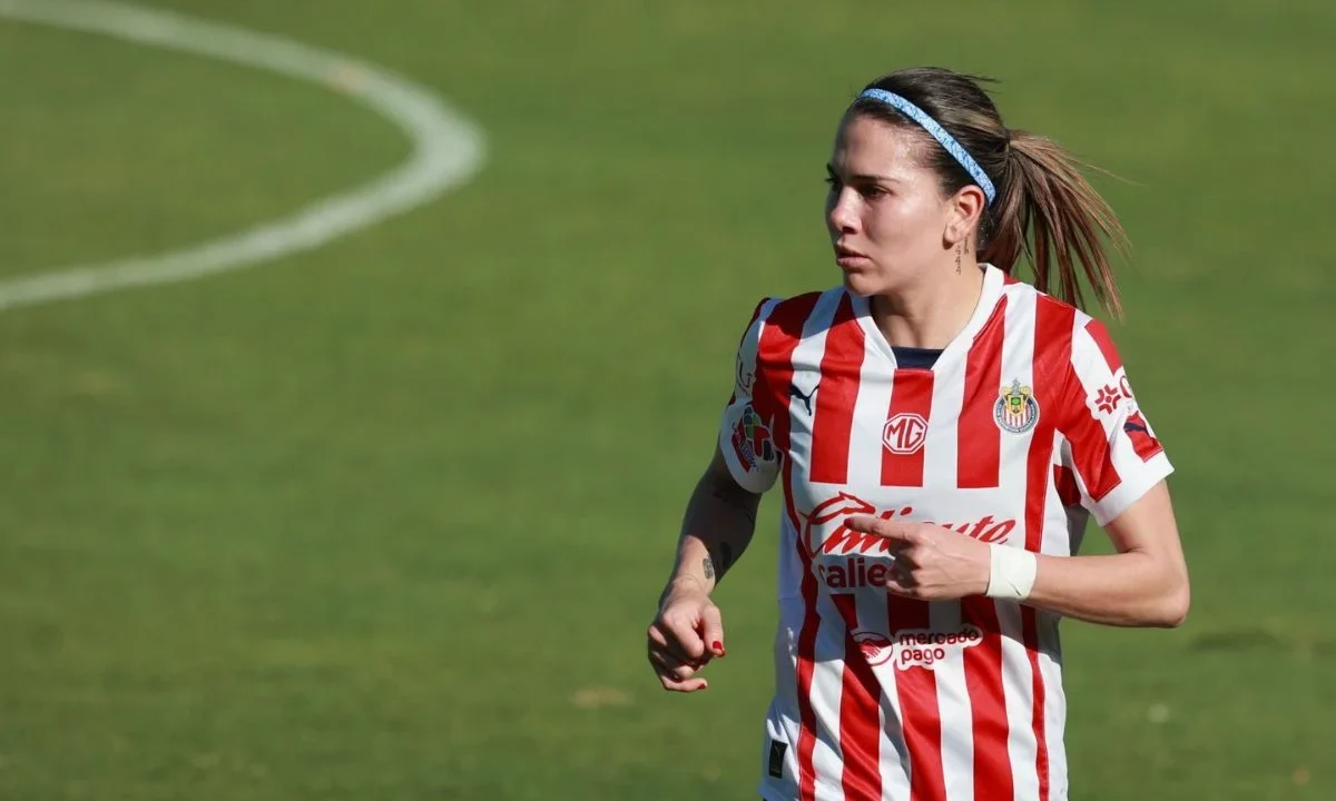 En un hecho histórico para el rebaño, Alicia Cervantes igualó la marca de Omar Bravo como máximo anotador de las Chivas.