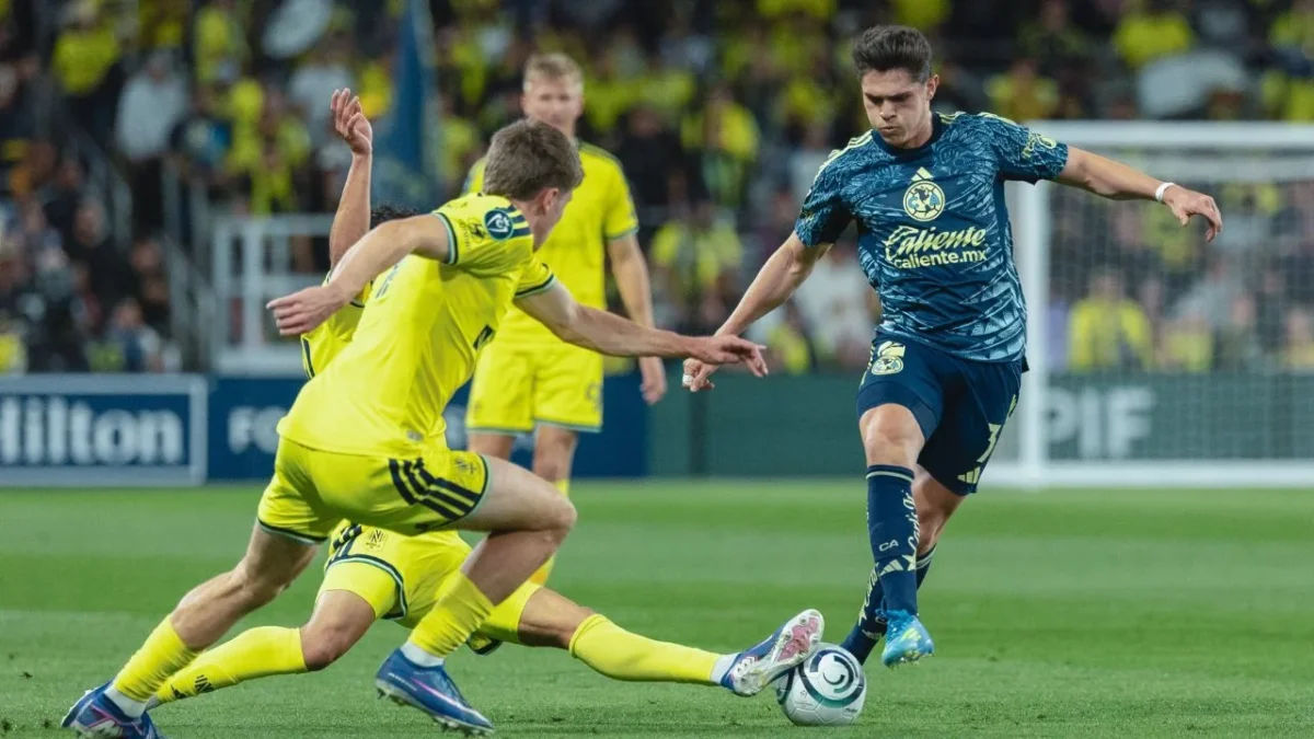 En un juego deslucido, el América empató sin goles ante el Nashville SC en el duelo de ida de cuartos de final de la Concacaf Champions Cup.