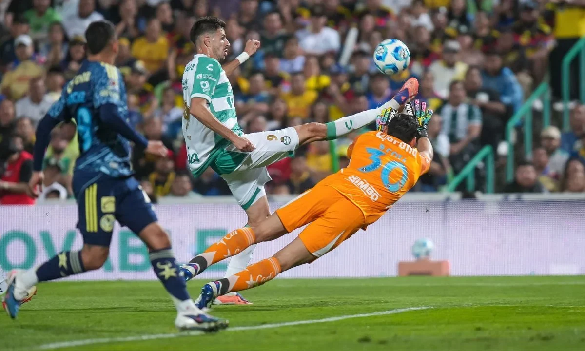 Santos se va al fondo de la tabla (18) con nueve puntos y América no levanta y se queda en el sexto escalón con 18 puntos.