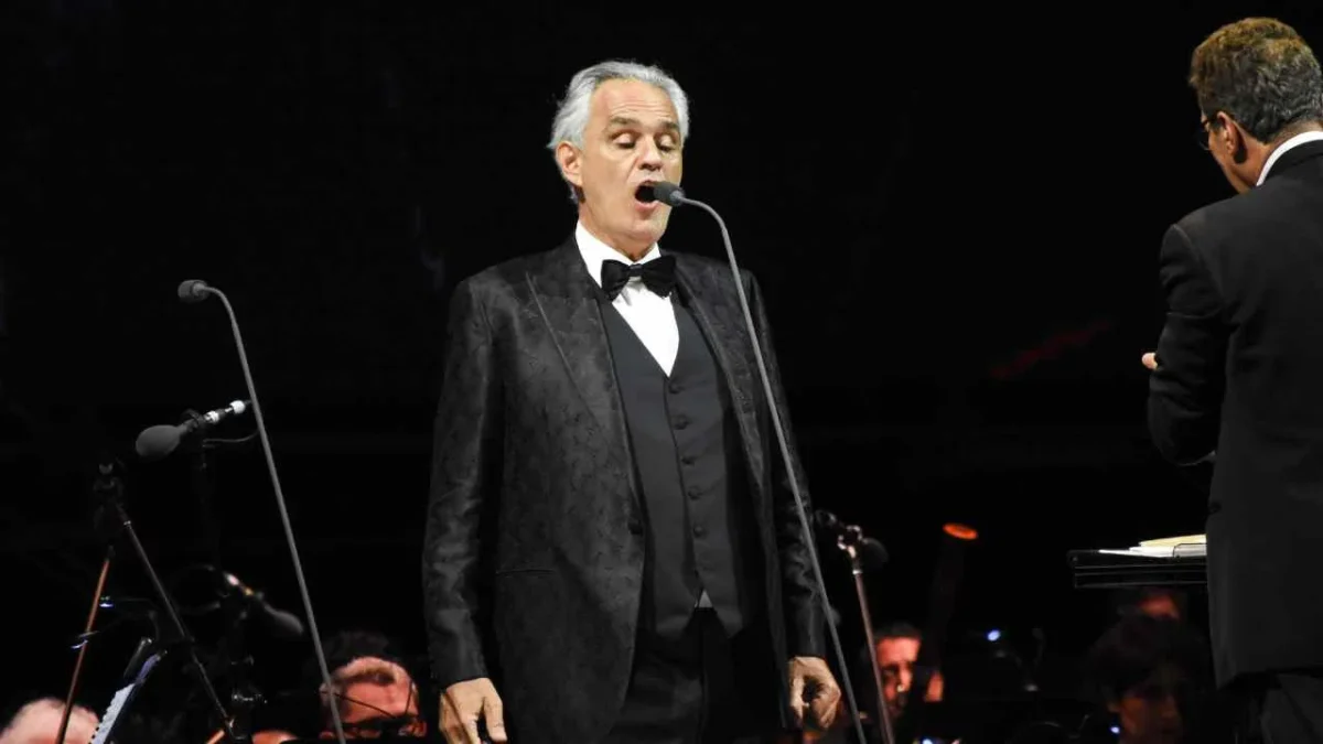 Aquí te decimos dónde podrás ver E VIVO el concierto de Andrea Bocelli en el Zócalo de la CDMX.