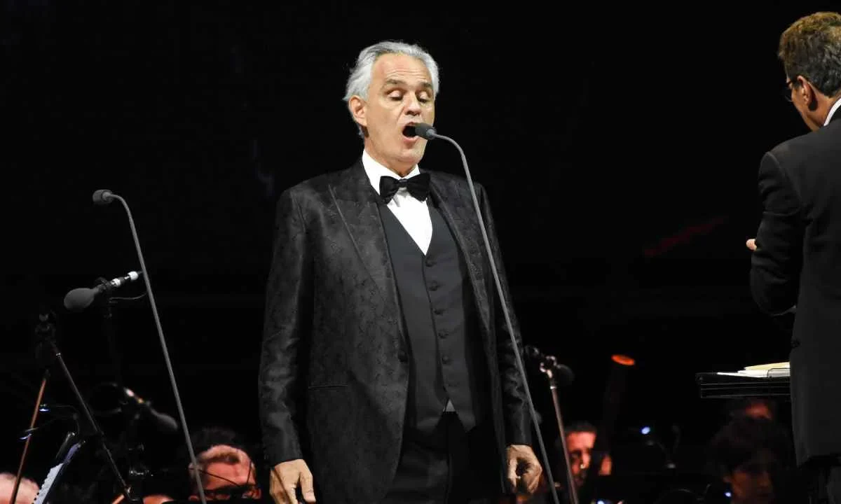 Aquí te decimos dónde podrás ver E VIVO el concierto de Andrea Bocelli en el Zócalo de la CDMX.