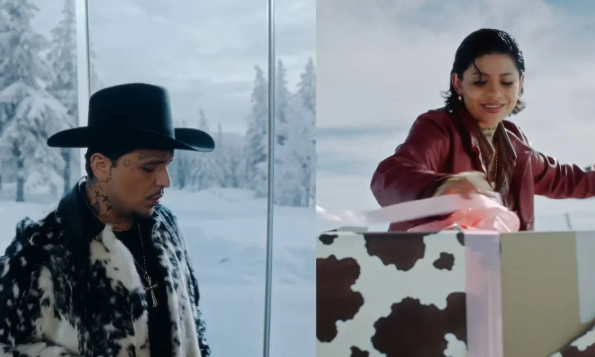 La modelo que participó en el videoclip del sencillo 'Un Vals' causó polémica por su parecido a Cazzu, lo que habría enfurecido a Ángela.