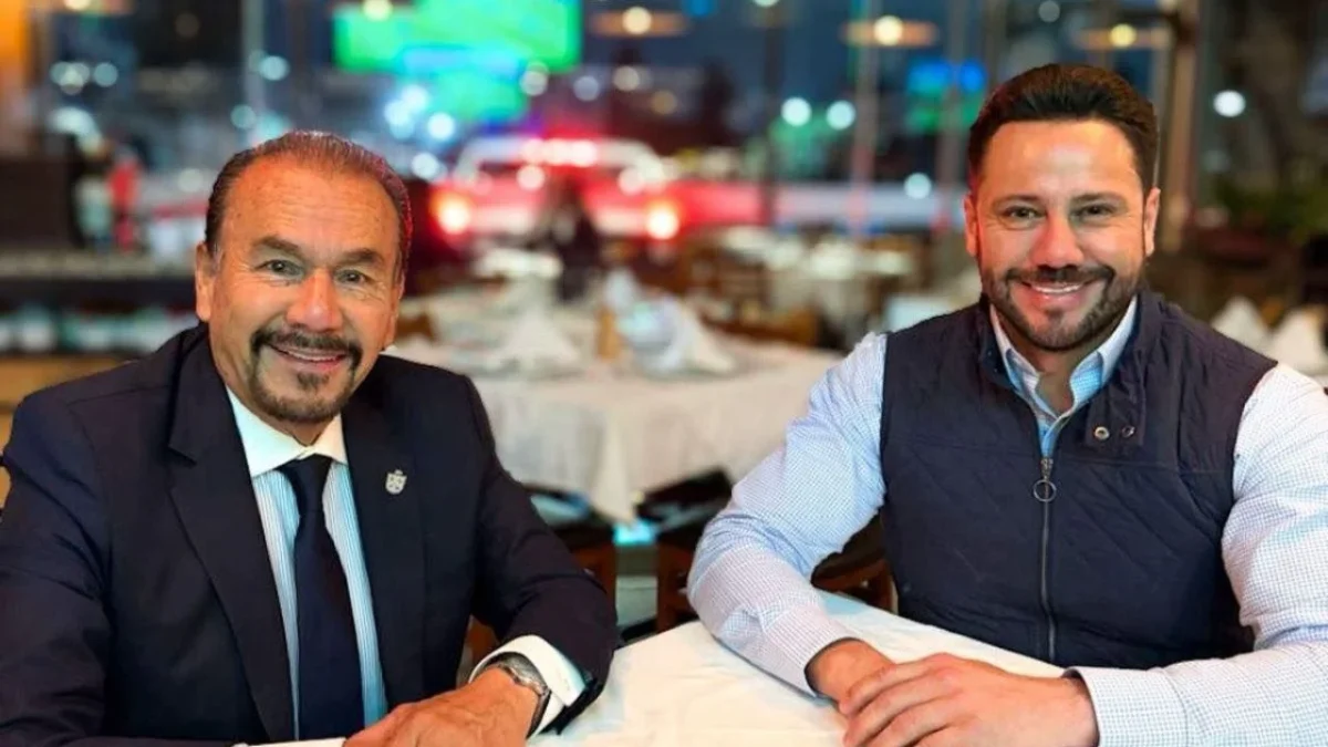 Los funcionarios Anuar Azar y Pedro Rodríguez reafirmaron la unidad del PAN en el municipio de Atizapán rumbo al 2027.