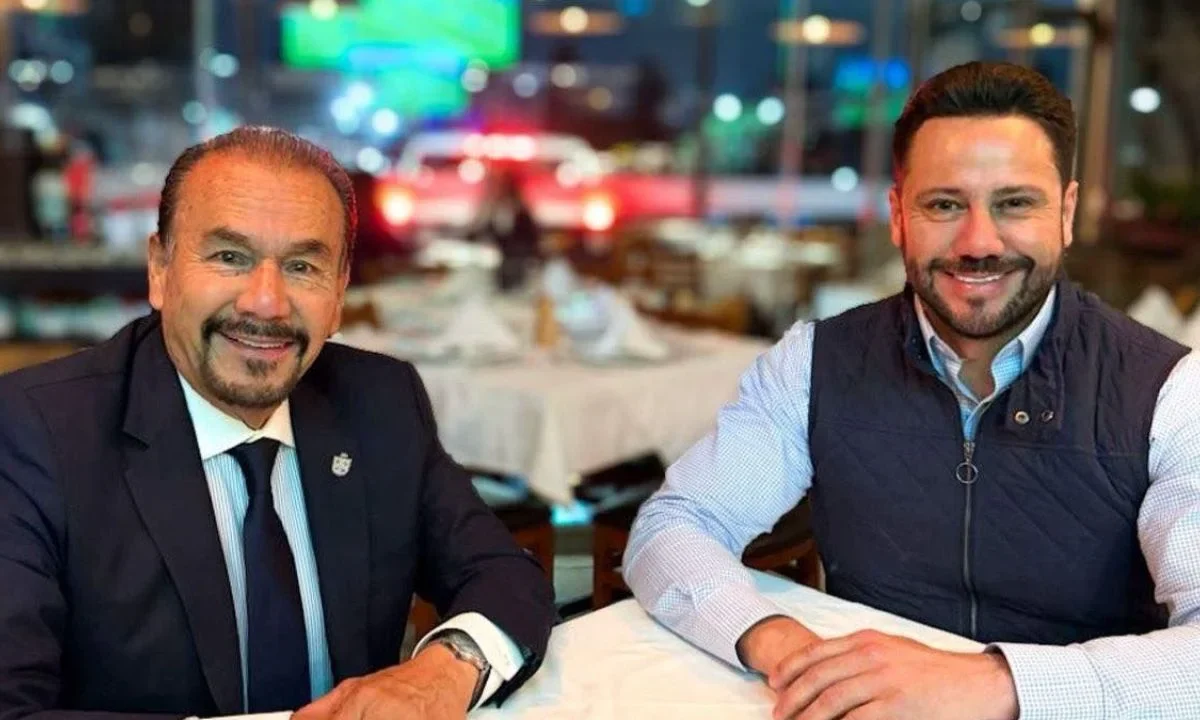 Los funcionarios Anuar Azar y Pedro Rodríguez reafirmaron la unidad del PAN en el municipio de Atizapán rumbo al 2027.