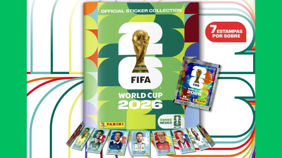 El álbum oficial de Panini para el Mundial 2026 tiene 112 páginas e incluye a las 48 selecciones que asistirán a la justa deportiva.