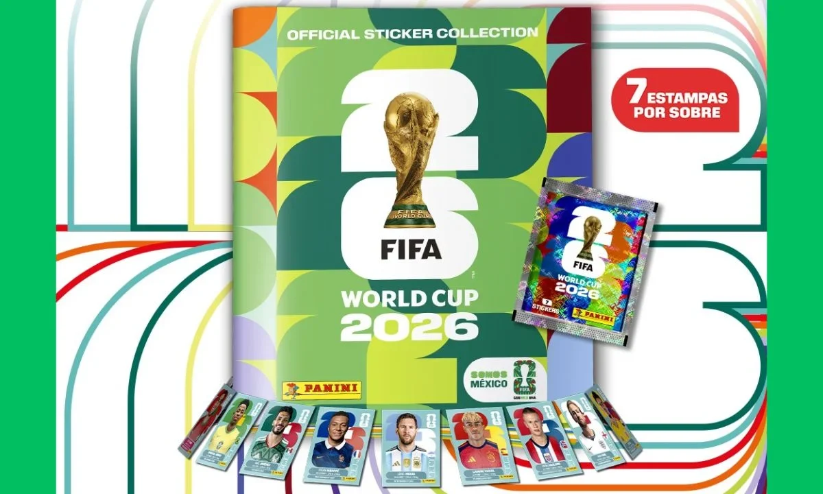 El álbum oficial de Panini para el Mundial 2026 tiene 112 páginas e incluye a las 48 selecciones que asistirán a la justa deportiva.