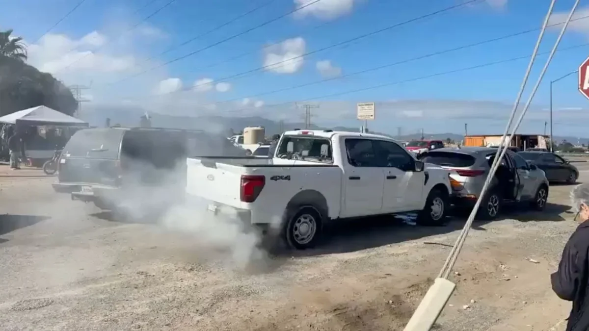 El ataque directo sucedió cuando Miguel Ángel Pantoja circulaba en una camioneta oficial sobre la avenida Lázaro Cárdenas en Ensenada.