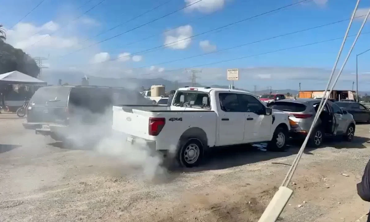 El ataque directo sucedió cuando Miguel Ángel Pantoja circulaba en una camioneta oficial sobre la avenida Lázaro Cárdenas en Ensenada.