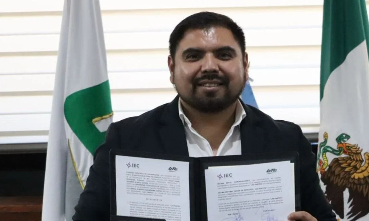 Óscar Rodríguez, aspirante a consejero del INE, decidió impugnar ante el TEPJF el acuerdo del Comité Técnico de Evaluación.