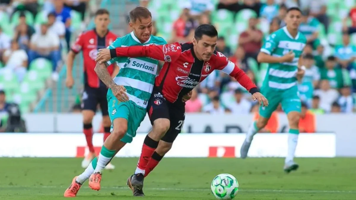 Atlas sigue en la lucha por mantenerse en puesto de liguilla del Clausura 2026 y ahora venció a Santos, último lugar de la tabla general.