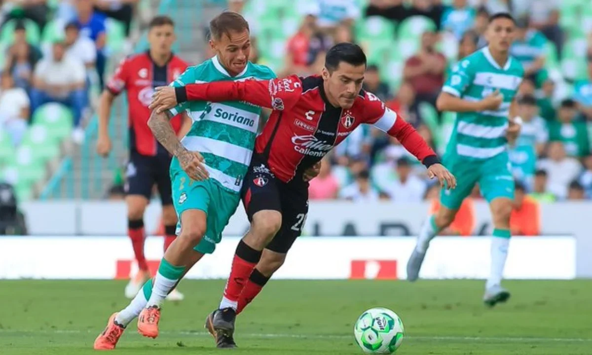 Atlas sigue en la lucha por mantenerse en puesto de liguilla del Clausura 2026 y ahora venció a Santos, último lugar de la tabla general.