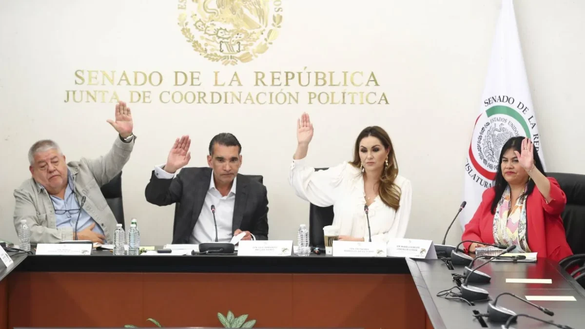 En Comisiones en el Senado se aprobó la Ley sobre vivienda que amplía las facultades operativas del Infonavit y del Fovissste.