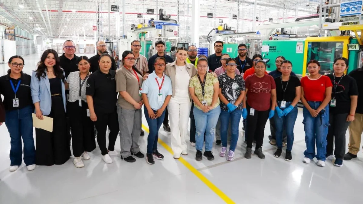 Baja California se colocó como la quinta entidad con la tasa de crecimiento anual más alta en la generación de empleo formal en México.