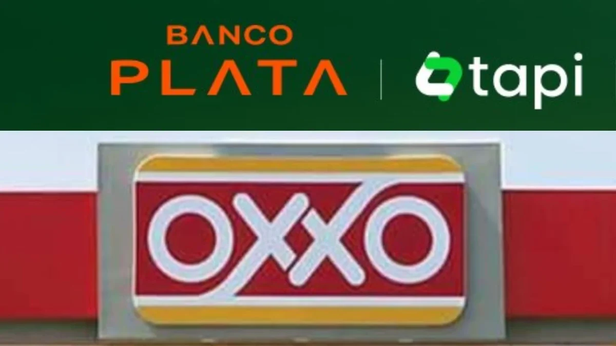 Las 24 mil tiendas OXXO fungirán como corresponsales bancarios del nuevo Banco Plata donde se podrán hacer depósitos y retiros.