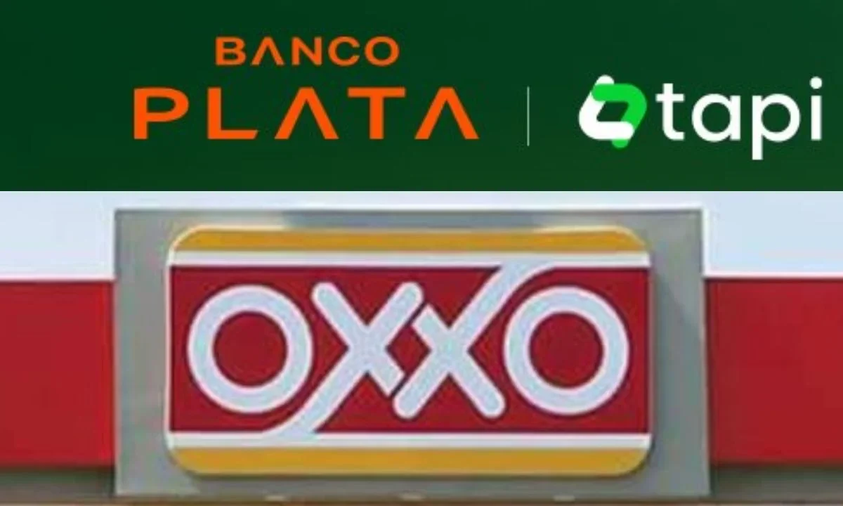 Las 24 mil tiendas OXXO fungirán como corresponsales bancarios del nuevo Banco Plata donde se podrán hacer depósitos y retiros.