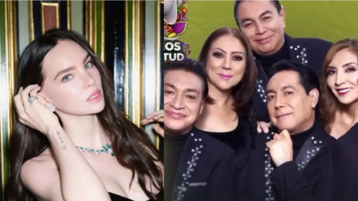 Belinda y Los Ángeles Azules unen fuerzas en “Por Ella”, tema que marca el inicio del ambiente musical rumbo al Mundial de la FIFA 2026.