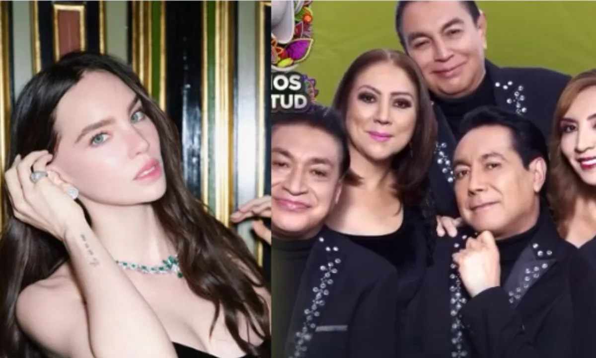 Belinda y Los Ángeles Azules unen fuerzas en “Por Ella”, tema que marca el inicio del ambiente musical rumbo al Mundial de la FIFA 2026.