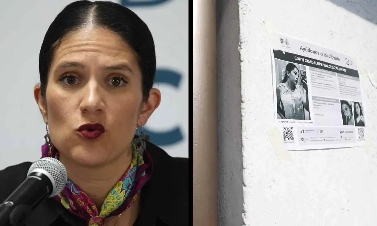 La Fiscal general de la CDMX, Bertha Alcalde Luján, reveló que hay una persona identificada como el probable responsable de la muerte de la joven Edith Guadalupe.