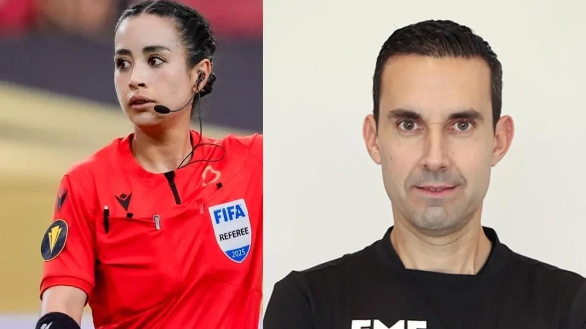 Katia García y César Ramos fueron confirmados por FIFA como los árbitros que representarán a México en el Mundial 2026.