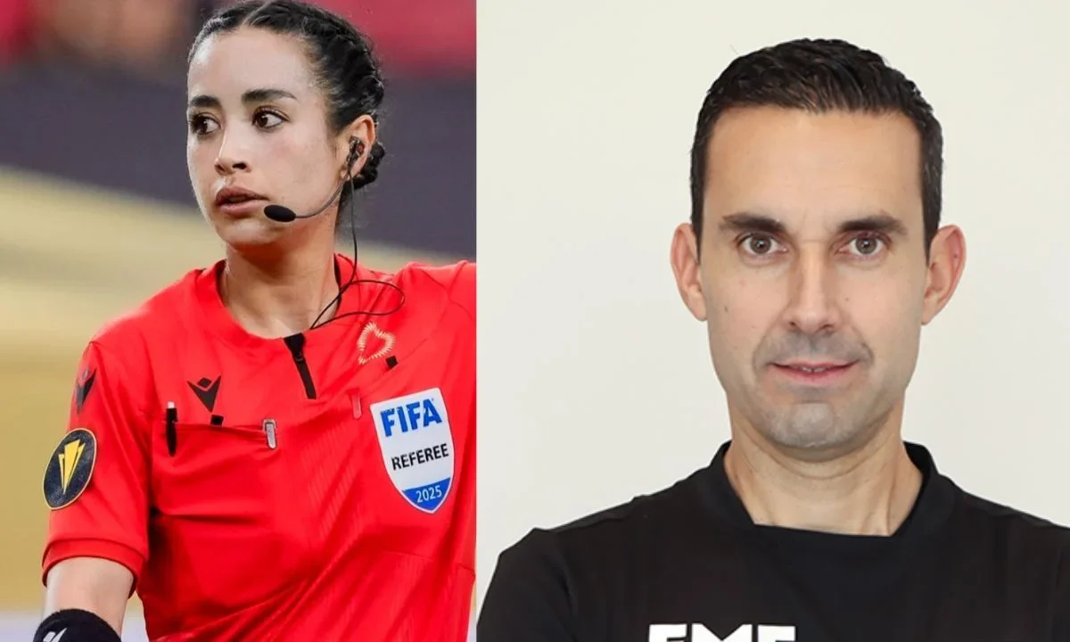 Katia García y César Ramos fueron confirmados por FIFA como los árbitros que representarán a México en el Mundial 2026.