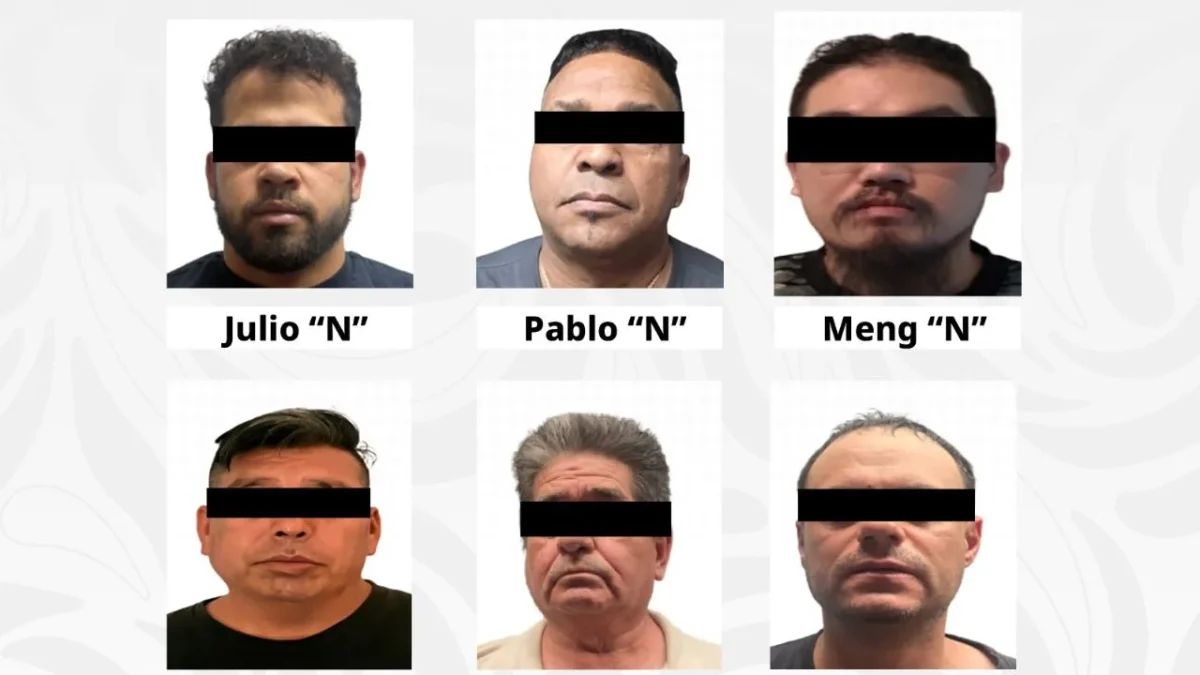 Fuerzas federales ejecutaron dos cateos en la CDMX y detuvieron a Julio Yidier Arias de la Paz, alias 'Tilín', de nacionalidad cubana.