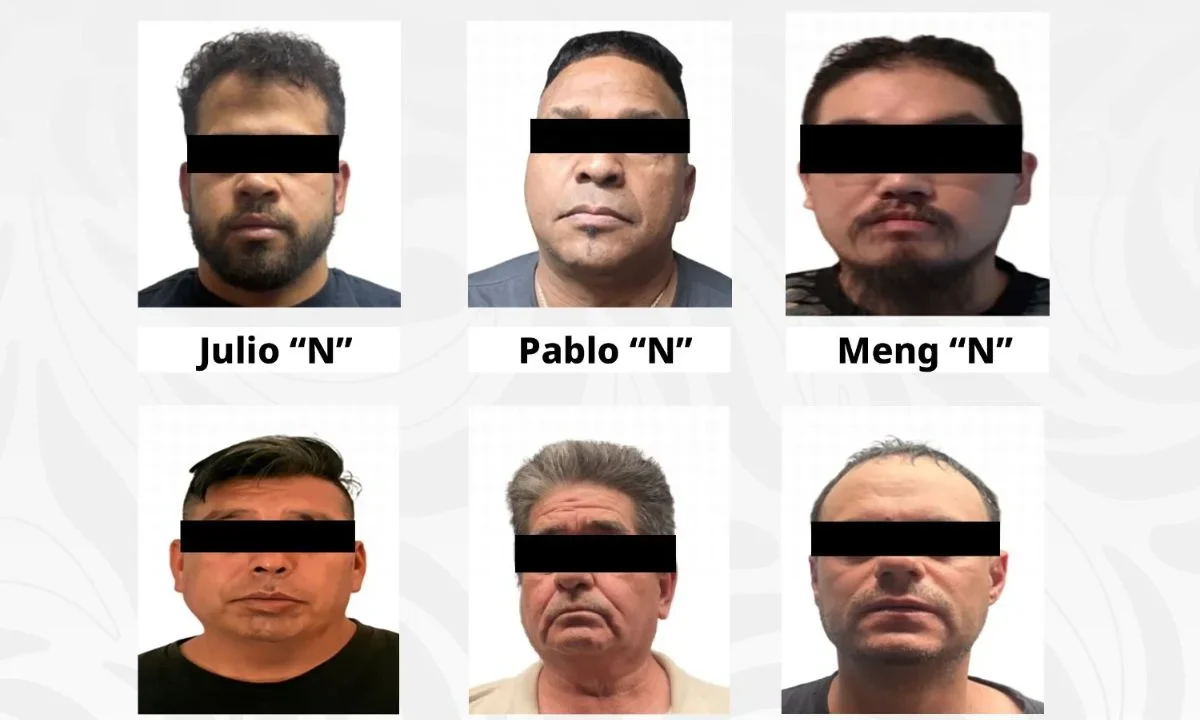 Fuerzas federales ejecutaron dos cateos en la CDMX y detuvieron a Julio Yidier Arias de la Paz, alias 'Tilín', de nacionalidad cubana.