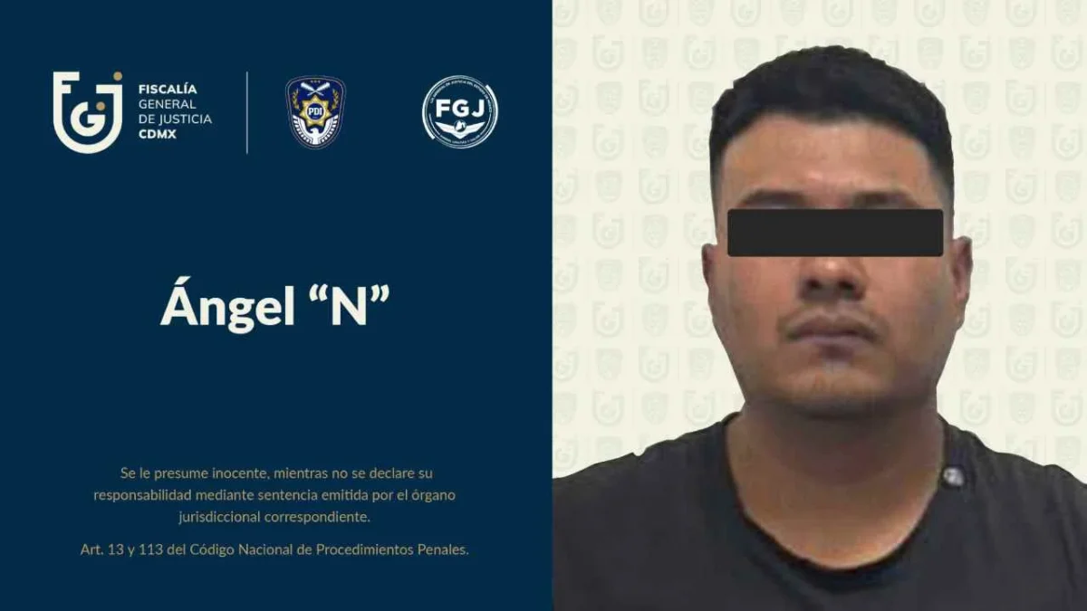Cae Ángel "N", presunto autor material del asesinato de Brayan Salinas, regidor de Reynosa.