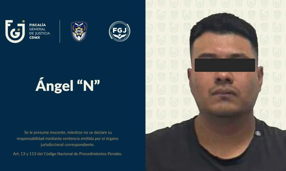 Cae Ángel "N", presunto autor material del asesinato de Brayan Salinas, regidor de Reynosa.