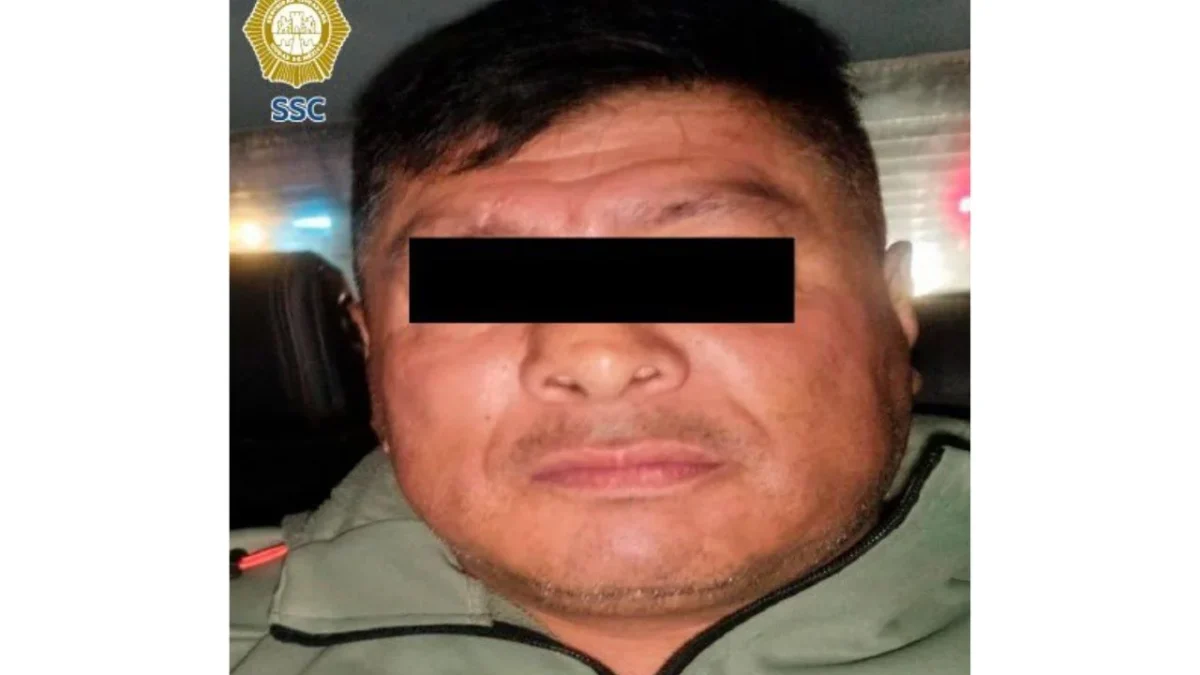Autoridades de la CDMX detuvieron en prisión a José Israel N, presunto líder criminal vinculado con 38 robos a casa habitación en distintas alcaldías.