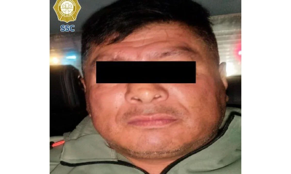 Autoridades de la CDMX detuvieron en prisión a José Israel N, presunto líder criminal vinculado con 38 robos a casa habitación en distintas alcaldías.