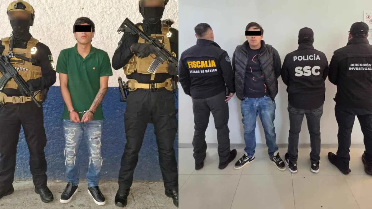 Agentes de la CDMX detuvieron a los presuntos asesinos de Micky Hair, el estilista de Ángela Aguilar.