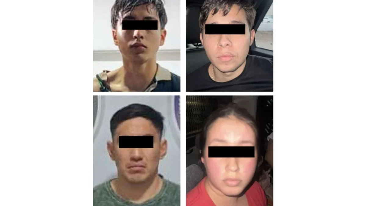 Tres hombres y una mujer posiblemente implicados multihomicidio en la alcaldía Azcapotzalco