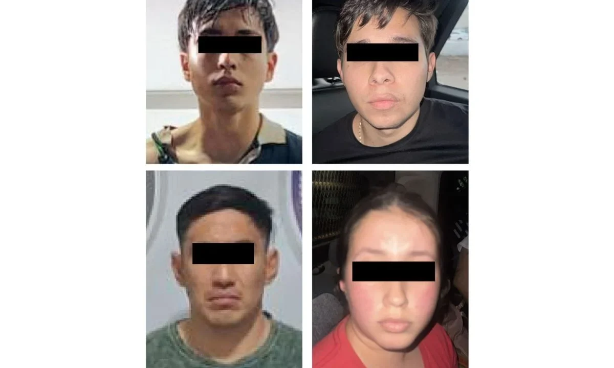 Tres hombres y una mujer posiblemente implicados multihomicidio en la alcaldía Azcapotzalco