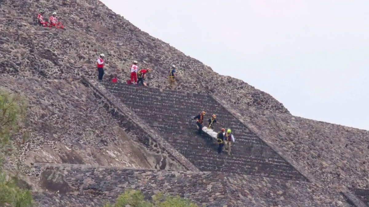 Canadá calificó como un 'horrendo acto de violencia armada' el tiroteo en Teotihuacán, una ciudadana canadiense murió y otro resultó herido.