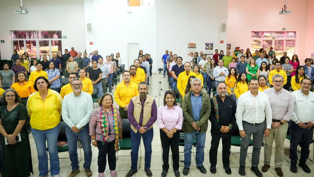Arranque de la estrategia nacional de capacitación para mejorar el manejo sustentable de recursos naturales en parcelas de Sembrando Vida.