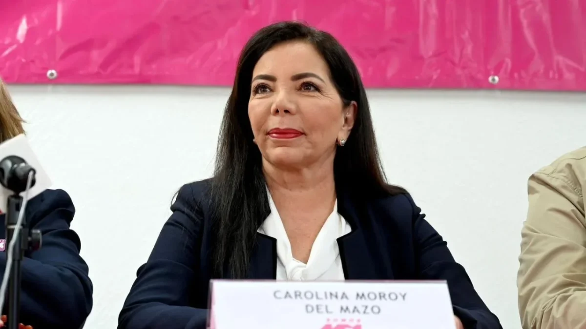En rueda de prensa se anunció la integración de Carolina Monroy, exsecretaria general del PRI, a Somos México.