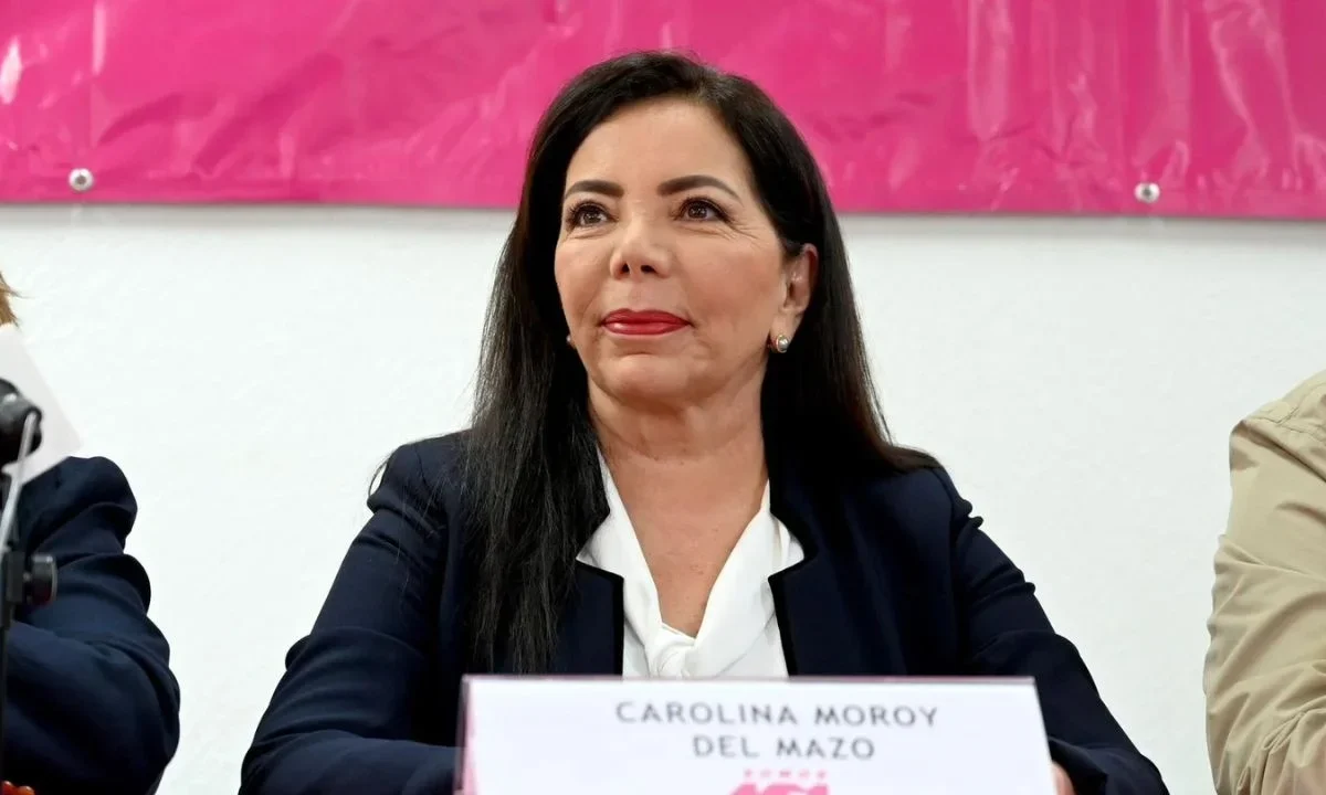 En rueda de prensa se anunció la integración de Carolina Monroy, exsecretaria general del PRI, a Somos México.