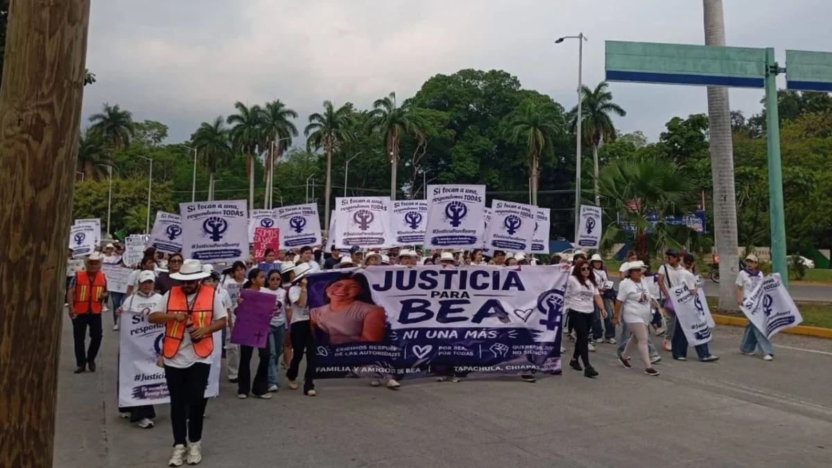 El feminicidio de Beany Guadalupe Lozano García, una joven de 18 años, ha generado indignación en la región de Chiapas; esto sucedió.