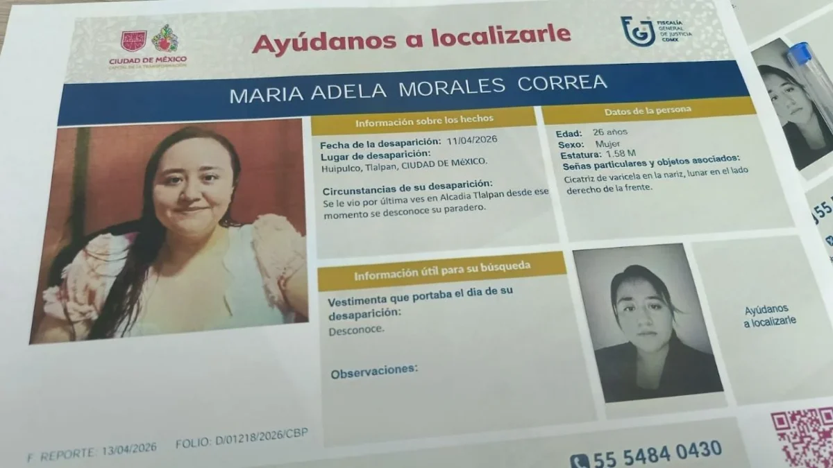 María Morales salió de Quintana Roo por una oferta laboral; meses después, su madre la encontró internada en un psiquiátrico de CDMX.