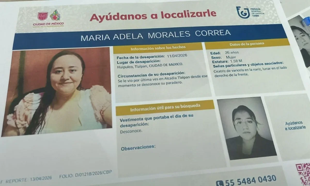 María Morales salió de Quintana Roo por una oferta laboral; meses después, su madre la encontró internada en un psiquiátrico de CDMX.