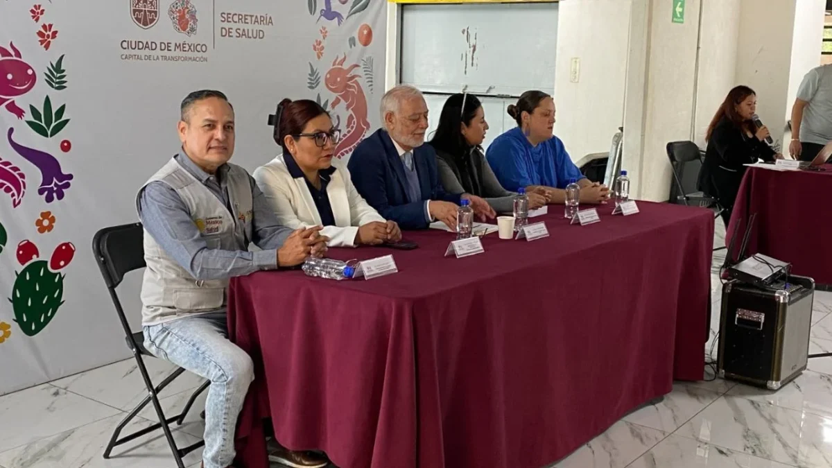Para mejorar el servicio en unidades de hemodiálisis y de primer nivel, CDMX se capacita en estandarización de buenas prácticas en salud.