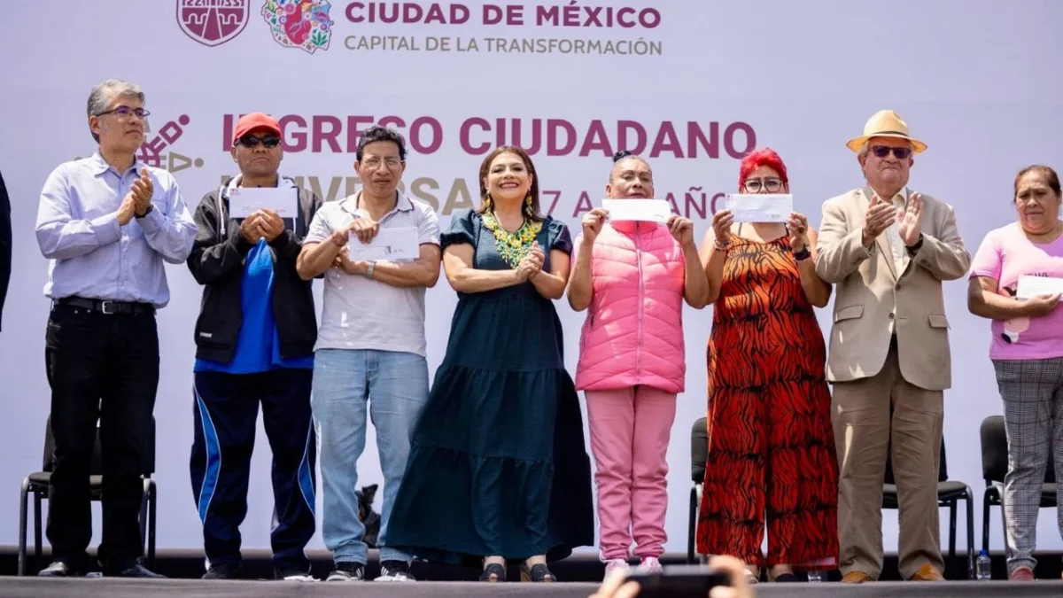 Brugada explicó que el programa Ingreso Ciudadano Universal otorgará 2 mil pesos bimestrales a personas a partir de los 57 años.