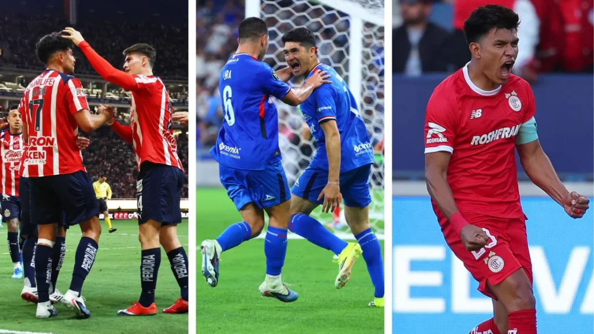 El premio por el 'Equipo de la Temporada' de la Liga MX solamente se disputará entre tres clubes: Cruz Azul, Toluca y Chivas.