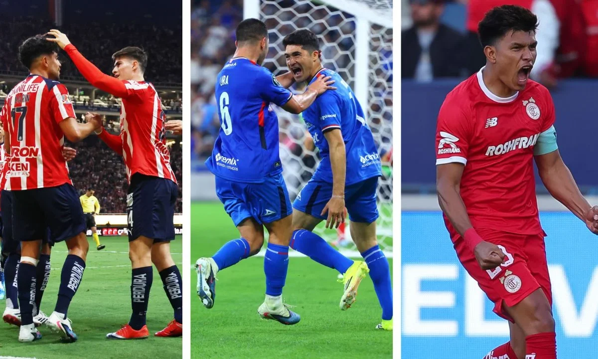 El premio por el 'Equipo de la Temporada' de la Liga MX solamente se disputará entre tres clubes: Cruz Azul, Toluca y Chivas.