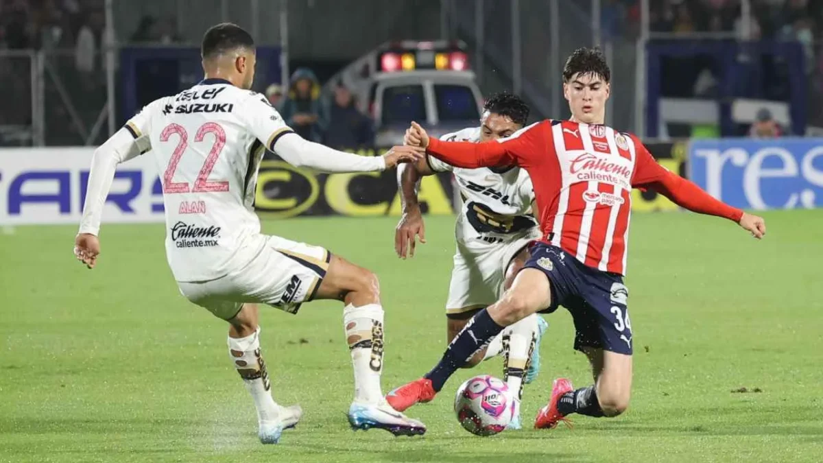 Aquí te decimos cuándo y dónde ver el Chivas vs Pumas.